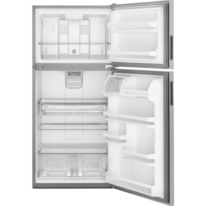 Maytag 30-inch, 18 cu. ft. Top Freezer Refrigerator MRT118FFFZ IMAGE 2