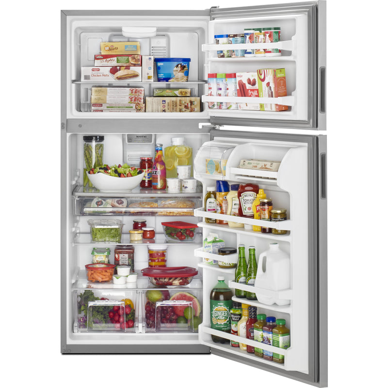 Maytag 30-inch, 18 cu. ft. Top Freezer Refrigerator MRT118FFFZ IMAGE 3