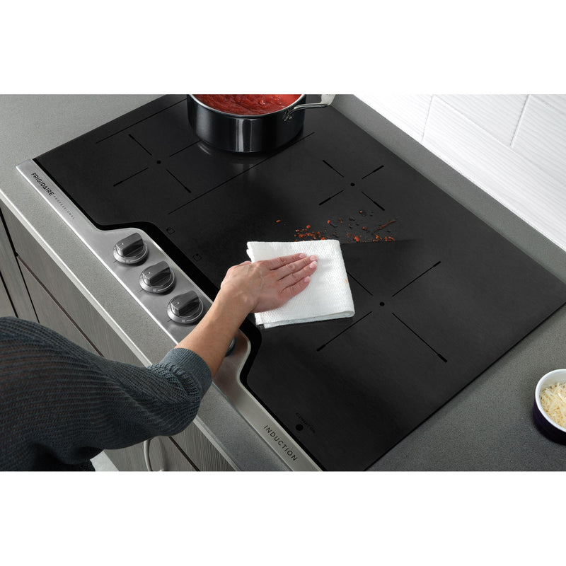 Frigidaire Professional 30-inch Built-In Induction Cooktop with Pro-Select® Controls FPIC3077RF IMAGE 15