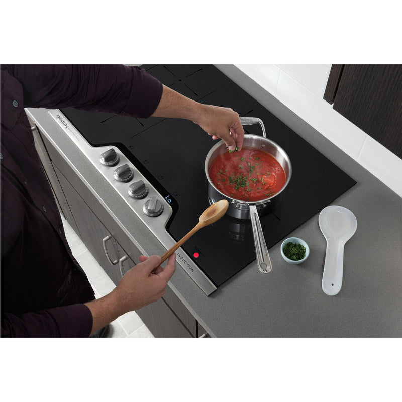 Frigidaire Professional 30-inch Built-In Induction Cooktop with Pro-Select® Controls FPIC3077RF IMAGE 5