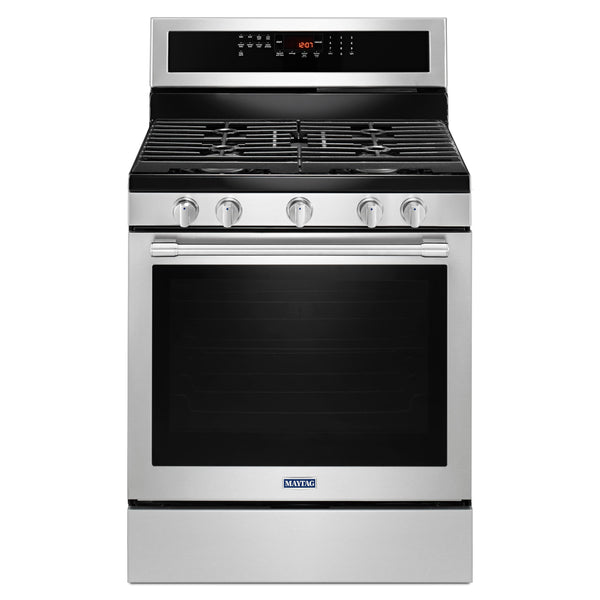 Maytag 30-inch Freestanding Gas Range with True Convection Technology MGR8800FZ IMAGE 1