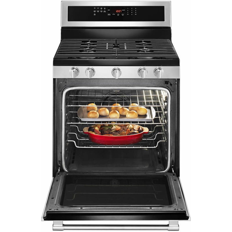 Maytag 30-inch Freestanding Gas Range with True Convection Technology MGR8800FZ IMAGE 3