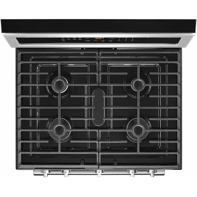 Maytag 30-inch Freestanding Gas Range with True Convection Technology MGR8800FZ IMAGE 4