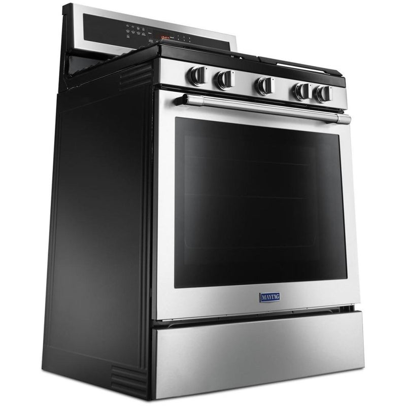 Maytag 30-inch Freestanding Gas Range with True Convection Technology MGR8800FZ IMAGE 6