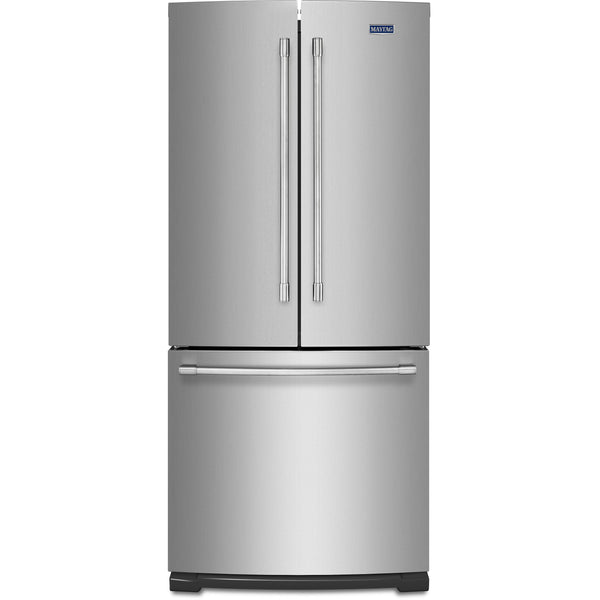 Maytag 30-inch, 19.6 cu. ft. French 3-Door Refrigerator MFB2055FRZ IMAGE 1