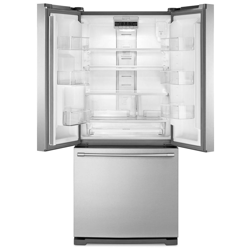 Maytag 30-inch, 19.6 cu. ft. French 3-Door Refrigerator MFB2055FRZ IMAGE 2