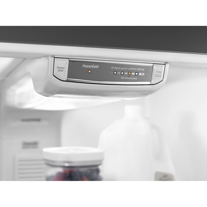 Maytag 33-inch, 21.2 cu.ft. Freestanding Top Freezer Refrigerator with Interior Ice Maker MRT711SMFZ IMAGE 5