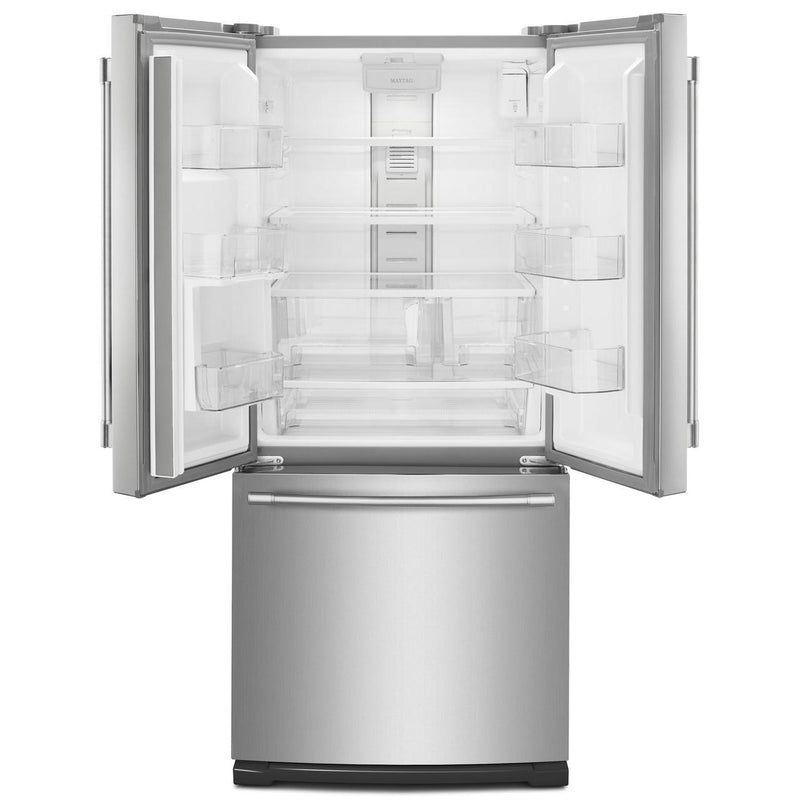 Maytag 30-inch, 19.7 cu. ft. French 3-Door Refrigerator with Water Dispenser MFW2055FRZ IMAGE 2