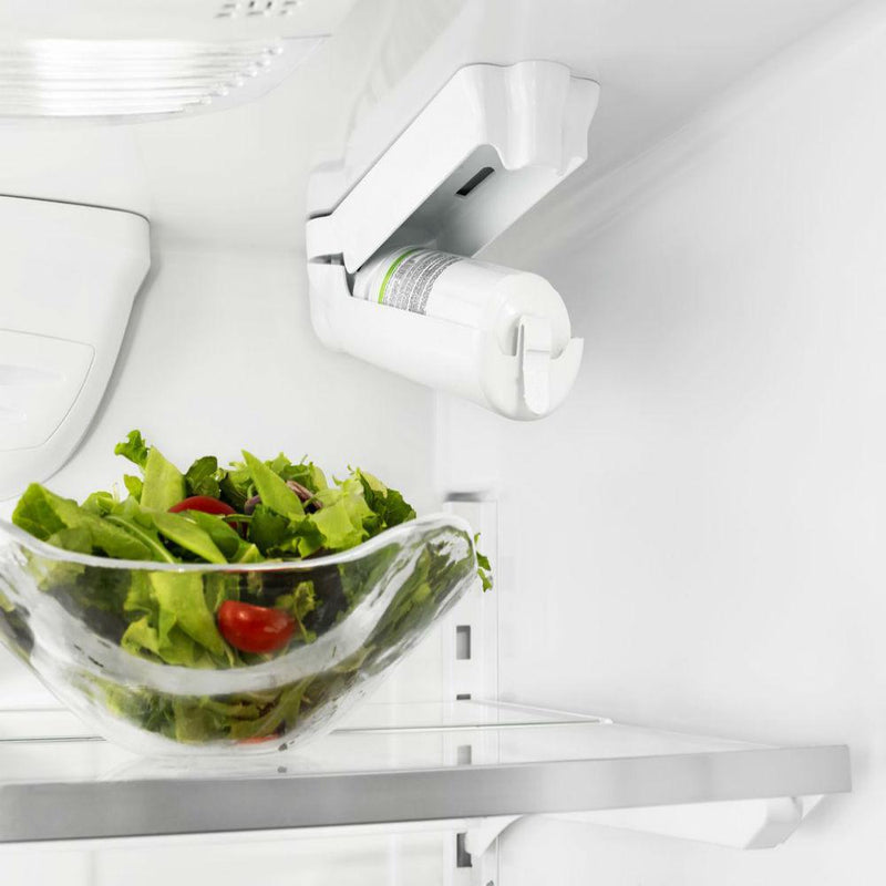 KitchenAid 36-inch, 25 cu.ft. Freestanding French 3-Door Refrigerator with ExtendFresh™ Plus Temperature Management System KRFF305EBS IMAGE 5