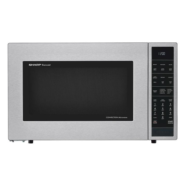 Sharp 1.5 cu. ft. Countertop Microwave Oven with Convection SMC1585BS IMAGE 1