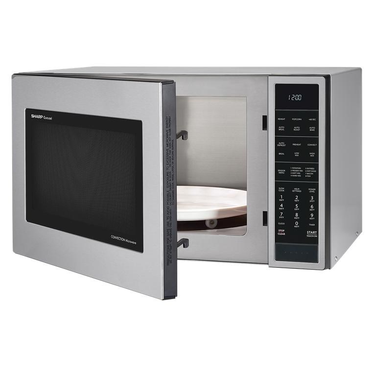 Sharp 1.5 cu. ft. Countertop Microwave Oven with Convection SMC1585BS IMAGE 3