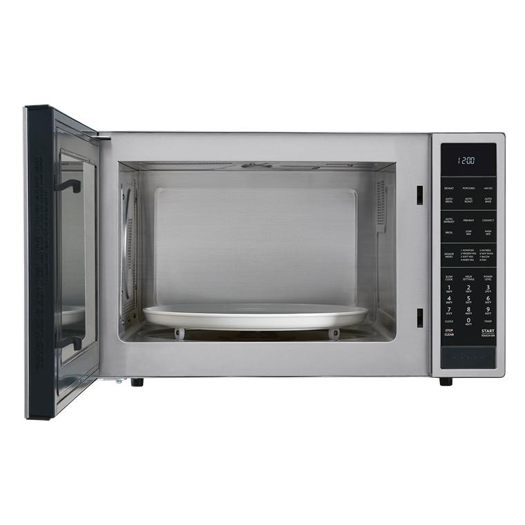 Sharp 1.5 cu. ft. Countertop Microwave Oven with Convection SMC1585BS IMAGE 4