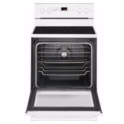 Maytag 30-inch Freestanding Electric Range YMER8800FW IMAGE 2