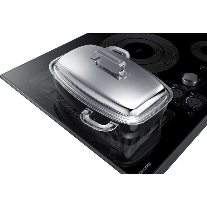 Samsung 30-inch Built-in Induction Cooktop with Virtual Flame Technology™ NZ30K7880UG/AA IMAGE 8