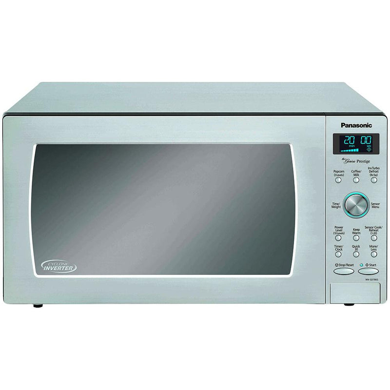 Panasonic 1.6 cu. ft. Countertop Microwave Oven NN-SD786S IMAGE 1