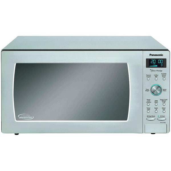 Panasonic 24-inch, 2 cu. ft. Countertop Microwave Oven NN-SD986S IMAGE 1