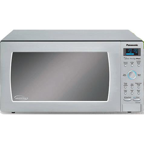 Panasonic 24-inch, 2 cu. ft. Countertop Microwave Oven NN-SE996S IMAGE 1