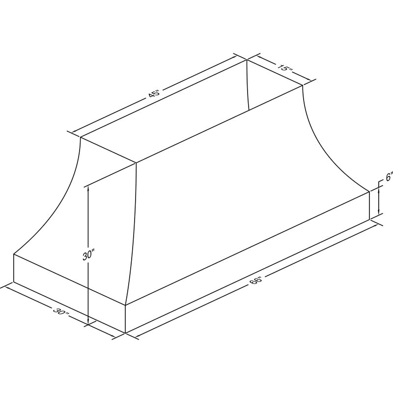 Vent-A-Hood 60-inch Ceiling Mount Range Hood JDIH466/C3SS IMAGE 2