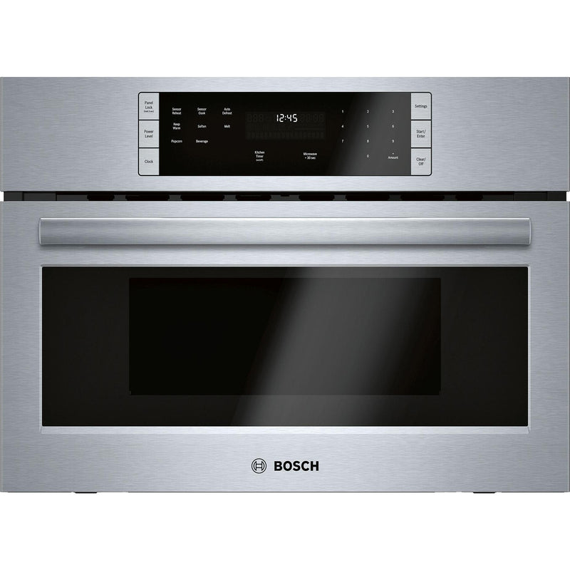 Bosch 27-inch, 1.6 cu. ft. Built-In Microwave Oven HMB57152UC IMAGE 1