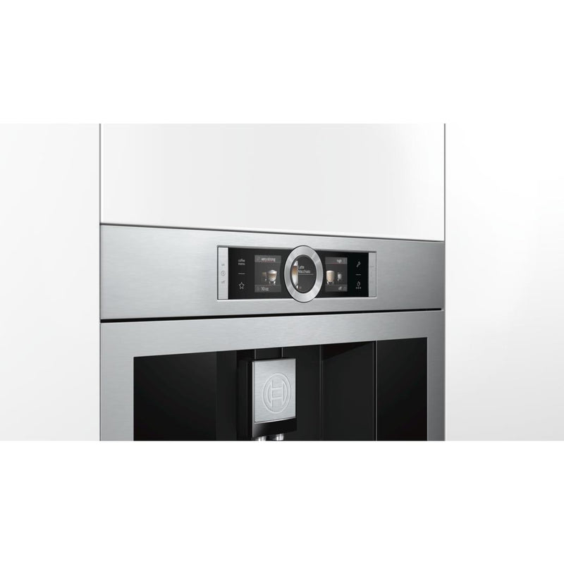 Bosch 24-inch Built-in Coffee System BCM8450UC IMAGE 3