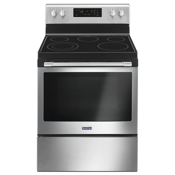 Maytag 30-inch Freestanding Electric Range with Precision Cooking™ System YMER6600FZ IMAGE 1