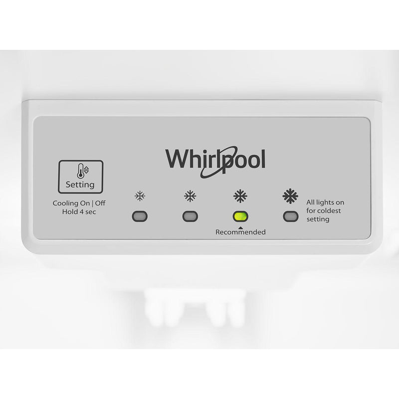 Whirlpool 28-inch, 17.64 cu. ft. Top Freezer Refrigerator WRT518SZFG IMAGE 5