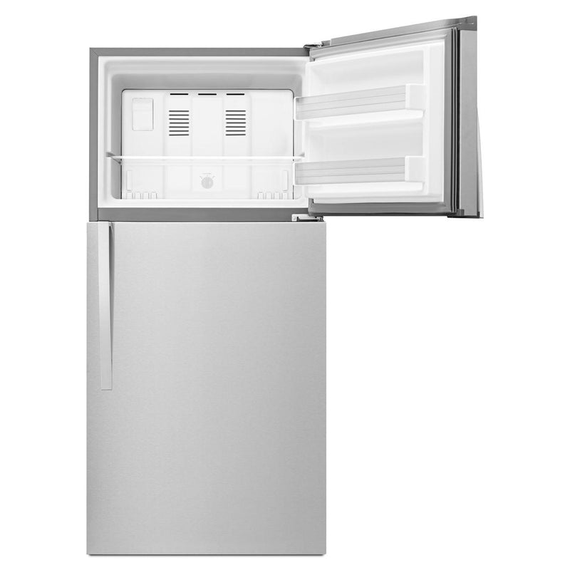 Whirlpool 30-inch, 19.14 cu.ft. Freestanding Top Freezer Refrigerator with Flexi-Slide™ Bin WRT519SZDG IMAGE 4
