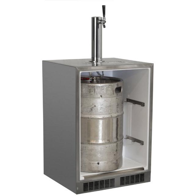 Marvel Outdoor 5.7 cu. ft. Built-in Beer Dispenser MO24BSS2RS IMAGE 3