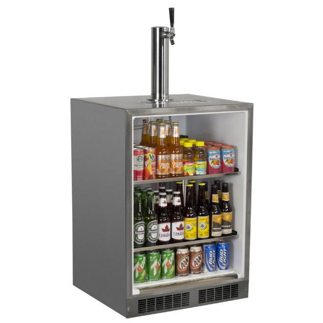 Marvel Outdoor 5.7 cu. ft. Built-in Beer Dispenser MO24BSS2RS IMAGE 4