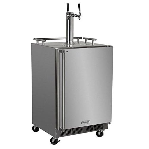 Marvel Outdoor 5.7 cu. ft. Freestanding Beer Dispenser MO24BTSMRS IMAGE 1