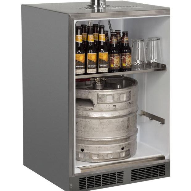 Marvel Outdoor 5.7 cu. ft. Freestanding Beer Dispenser MO24BTSMRS IMAGE 3