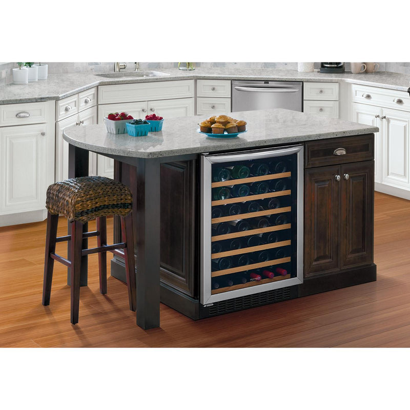 Frigidaire Gallery 5.3 cu.ft., 52-Bottle Freestanding Wine Cooler FGWC5233TS IMAGE 13