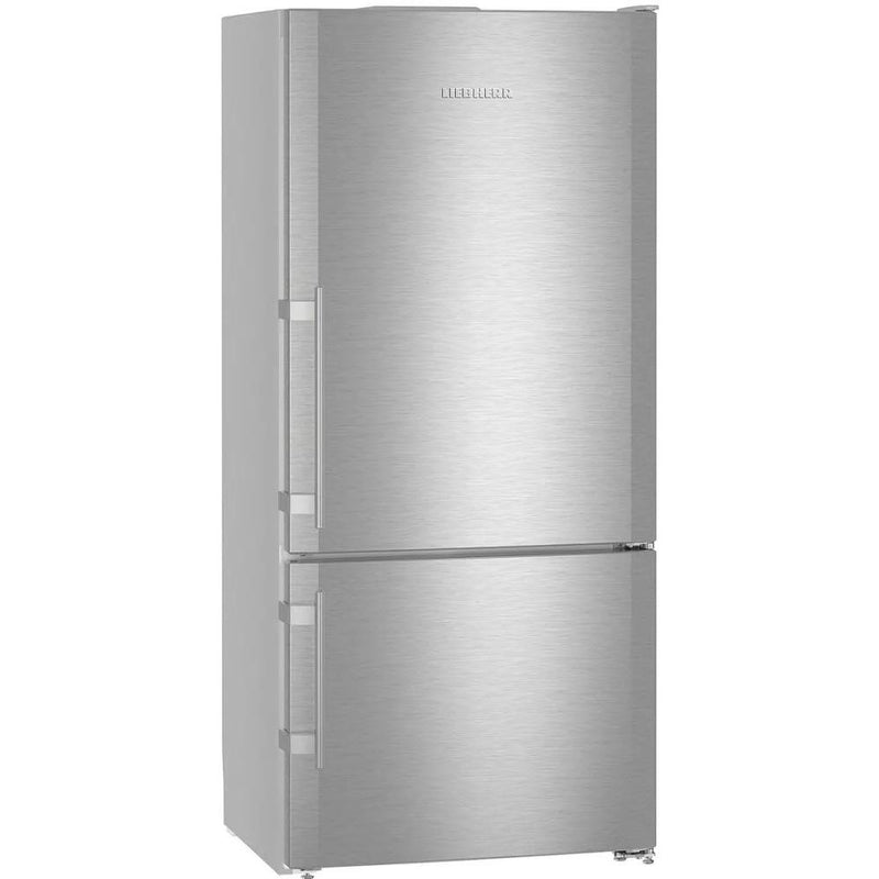 Liebherr 30-inch, 12.8 cu.Ft. Freestanding, bottom freezer, refrigerator with SoftSystem CS 1400R-IM IMAGE 1