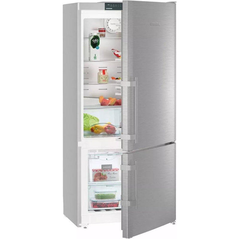 Liebherr 30-inch, 12.8 cu.Ft. Freestanding, bottom freezer, refrigerator with SoftSystem CS 1400R-IM IMAGE 4