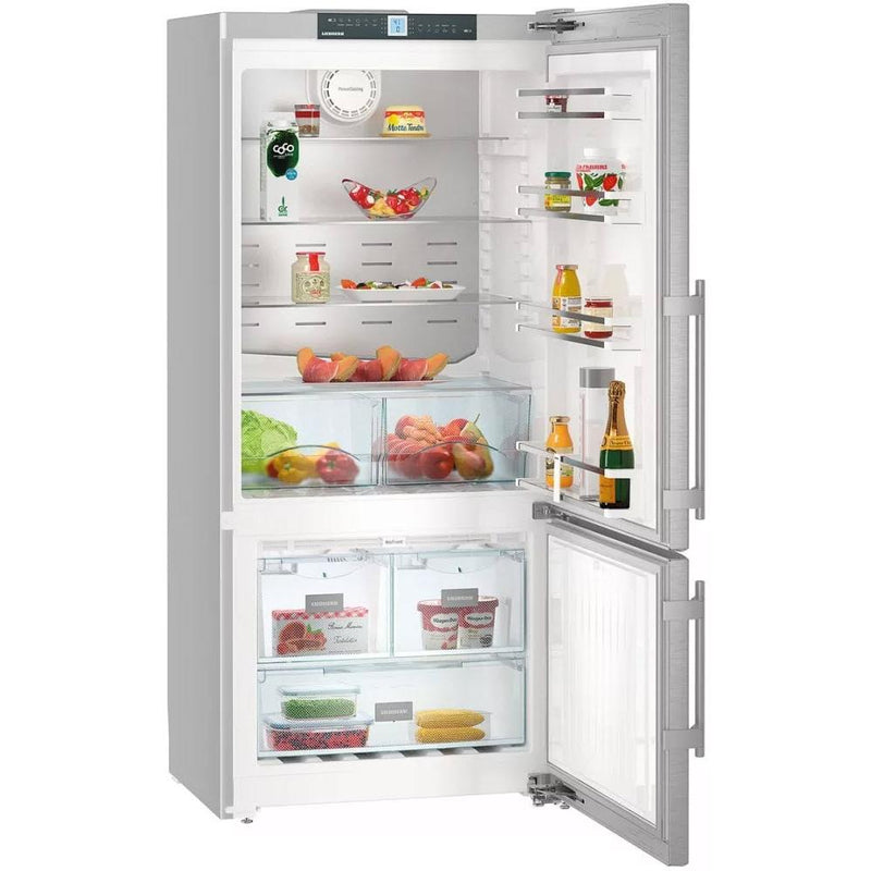 Liebherr 30-inch, 12.8 cu.Ft. Freestanding, bottom freezer, refrigerator with SoftSystem CS 1400R-IM IMAGE 5