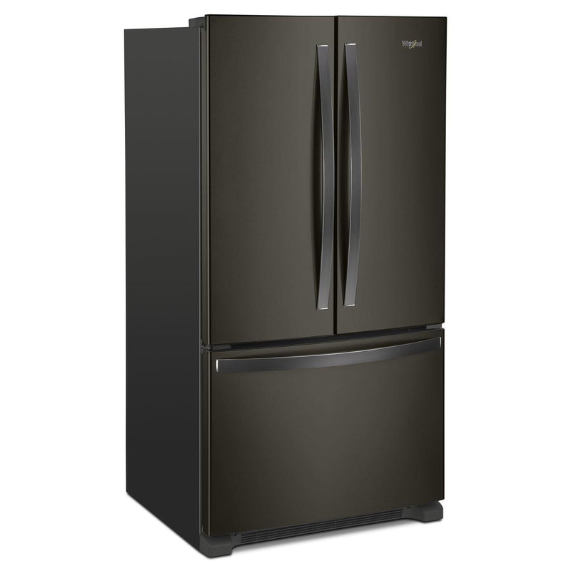 Whirlpool 36-inch, 25.2 cu. ft. French 3-Door Refrigerator with Water Dispenser WRF535SWHV IMAGE 4