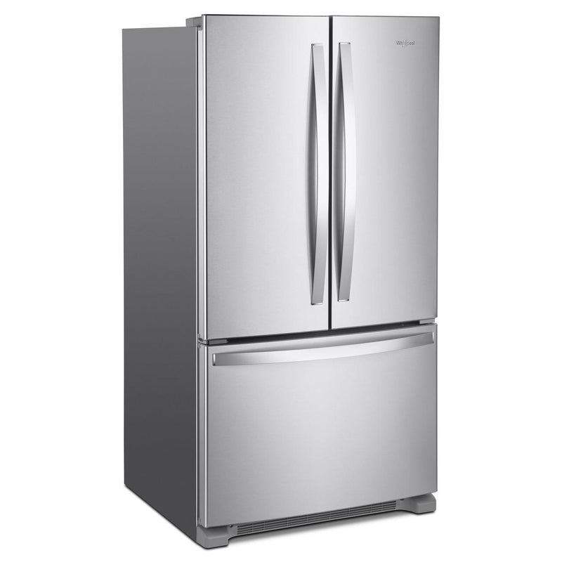 Whirlpool 36-inch, 25.2 cu. ft. French 3-Door Refrigerator with Water Dispenser WRF535SWHZ IMAGE 4