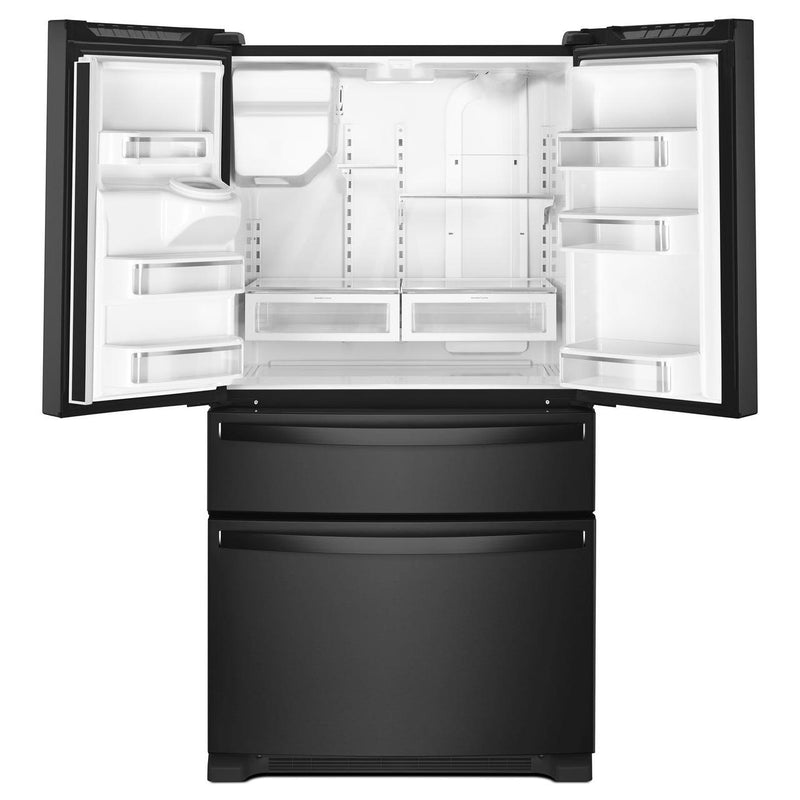 Whirlpool 36-inch, 24.5 cu. ft. French 4-Door Refrigerator WRX735SDHB IMAGE 3