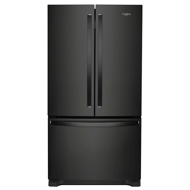 Whirlpool 36-inch, 20.0 cu. ft. Counter-Depth French 3-Door Refrigerator WRF540CWHB IMAGE 1