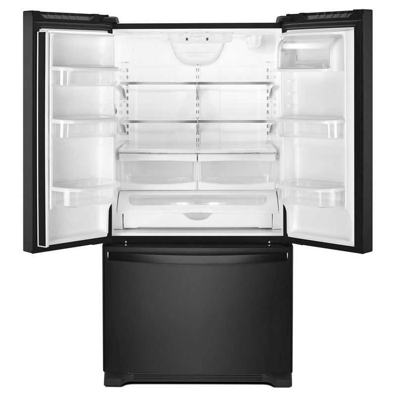 Whirlpool 36-inch, 20.0 cu. ft. Counter-Depth French 3-Door Refrigerator WRF540CWHB IMAGE 2