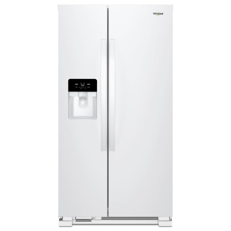 Whirlpool 33-inch, 21.4 cu. ft. Side-By-Side Refrigerator WRS321SDHW IMAGE 1