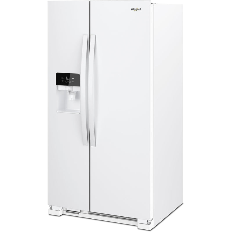 Whirlpool 36-inch, 24.55 cu. ft. Side-By-Side Refrigerator WRS325SDHW IMAGE 6