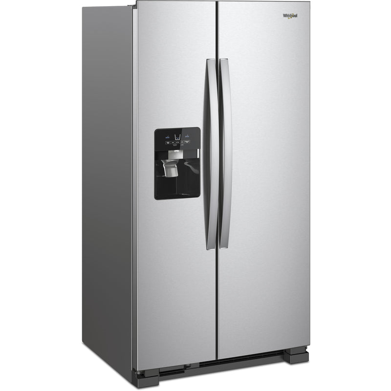 Whirlpool 36-inch, 24.55 cu. ft. Side-By-Side Refrigerator WRS325SDHZ IMAGE 10