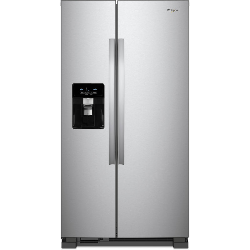 Whirlpool 36-inch, 24.55 cu. ft. Side-By-Side Refrigerator WRS325SDHZ IMAGE 1