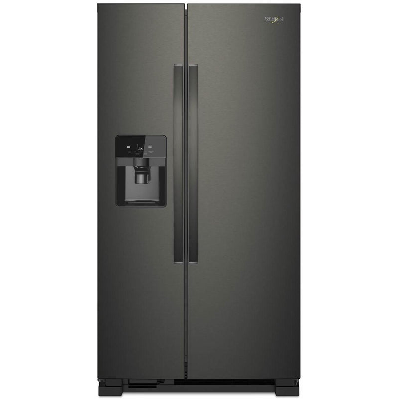 Whirlpool 36-inch, 24.55 cu. ft. Side-By-Side Refrigerator WRS325SDHV IMAGE 1