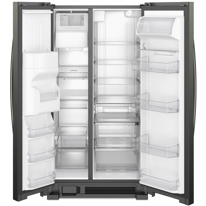 Whirlpool 36-inch, 24.55 cu. ft. Side-By-Side Refrigerator WRS325SDHV IMAGE 2