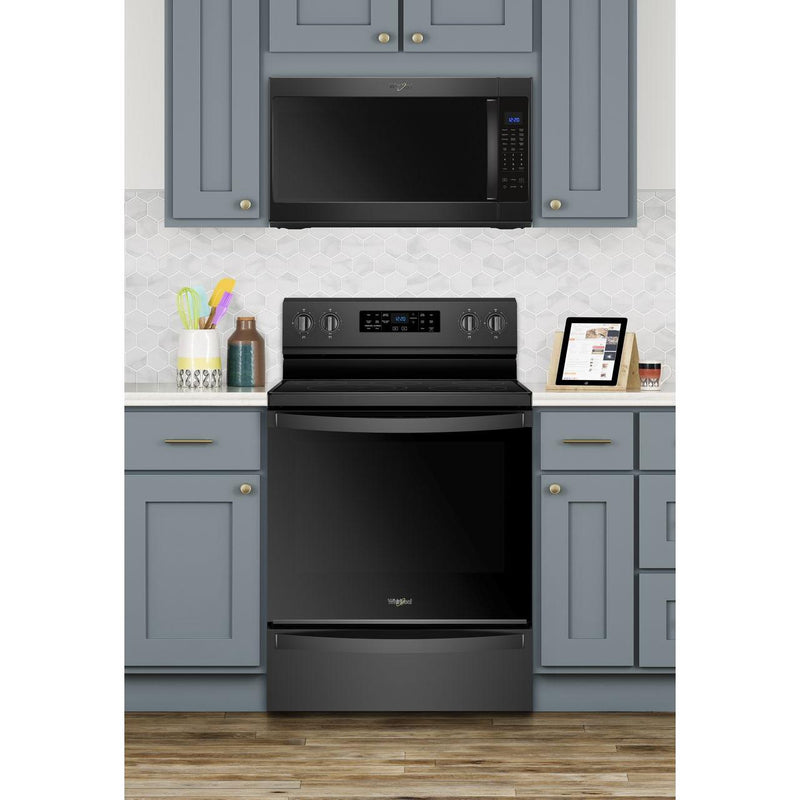 Whirlpool 30-inch Freestanding Electric Range with Frozen Bake™ Technology YWFE775H0HB IMAGE 10
