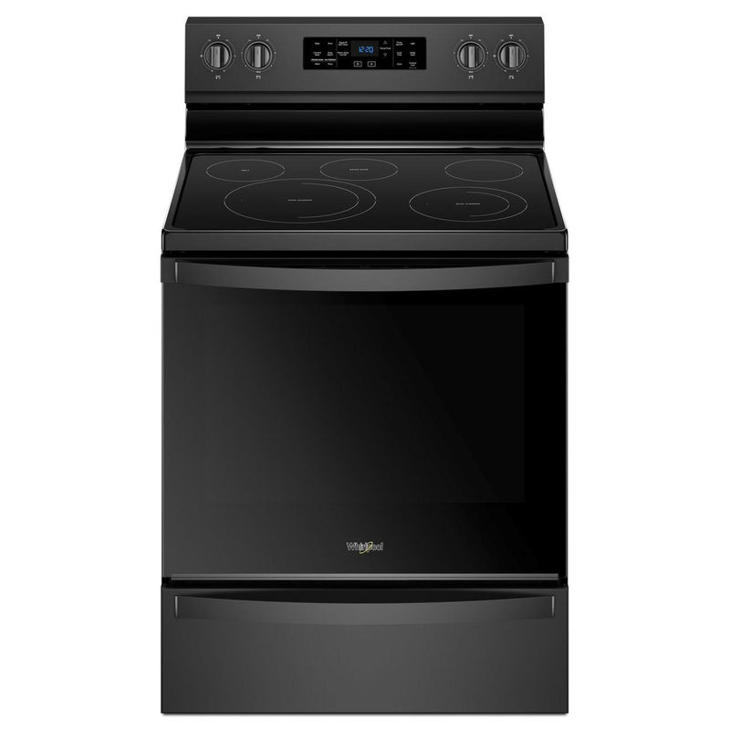 Whirlpool 30-inch Freestanding Electric Range with Frozen Bake™ Technology YWFE775H0HB IMAGE 1