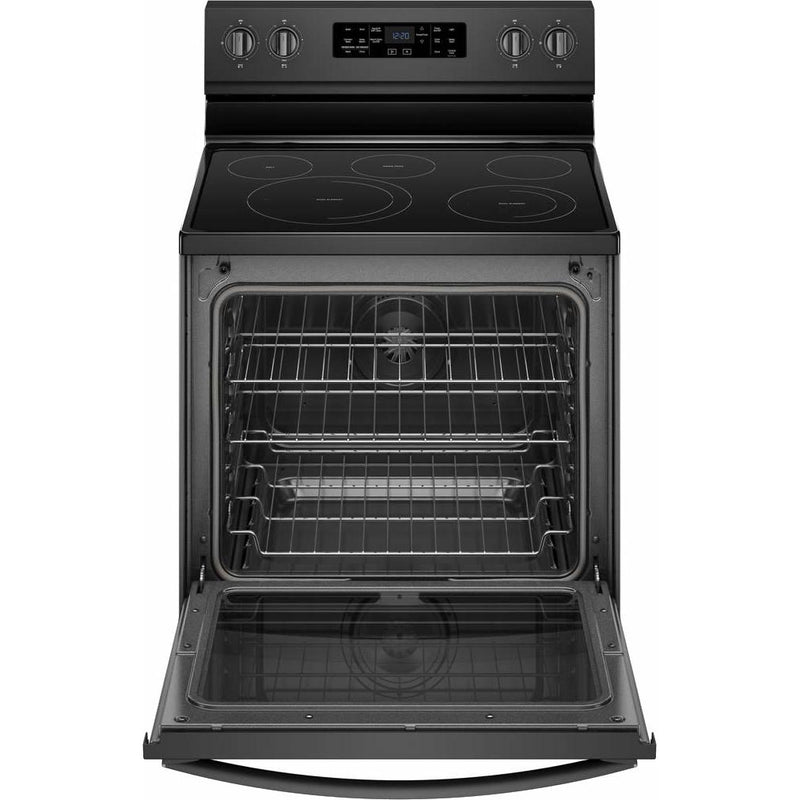 Whirlpool 30-inch Freestanding Electric Range with Frozen Bake™ Technology YWFE775H0HB IMAGE 2