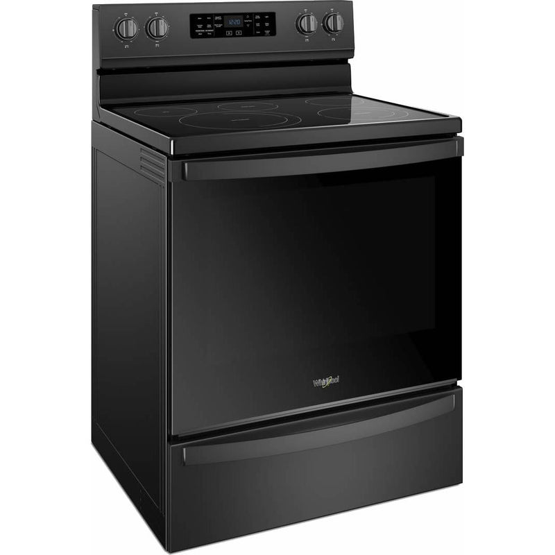 Whirlpool 30-inch Freestanding Electric Range with Frozen Bake™ Technology YWFE775H0HB IMAGE 5